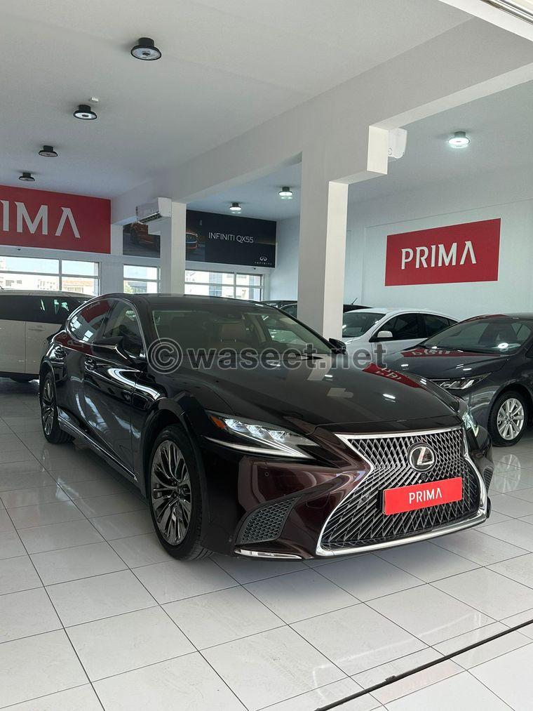 Lexus LS 350 2018  1