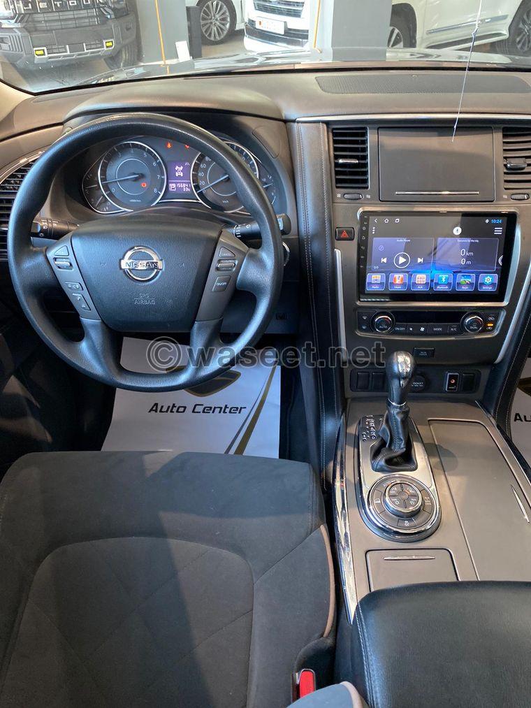 Nissan Patrol 2019   9