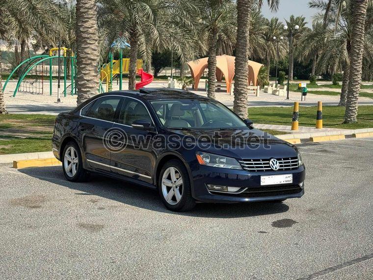 Volkswagen Passat 2013  0