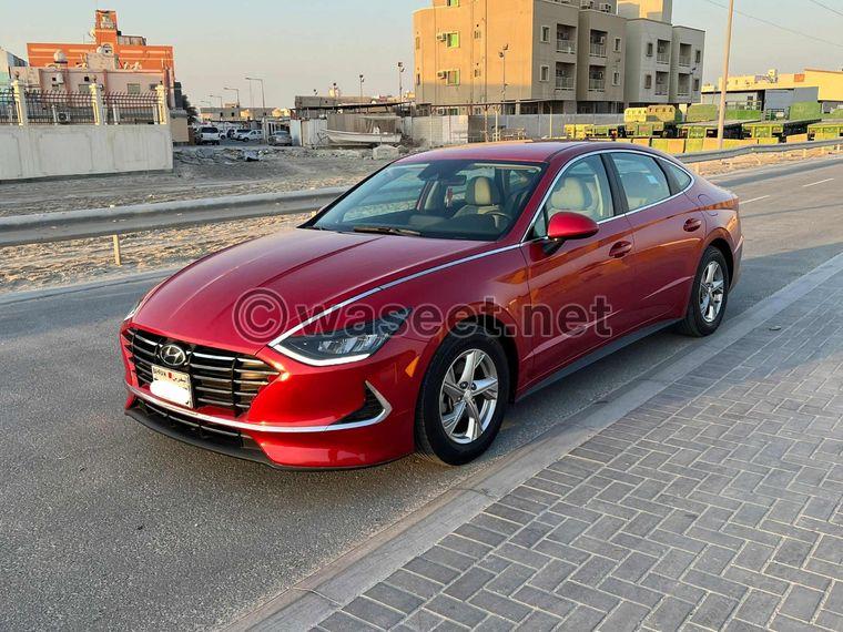 Hyundai Sonata 2021  1