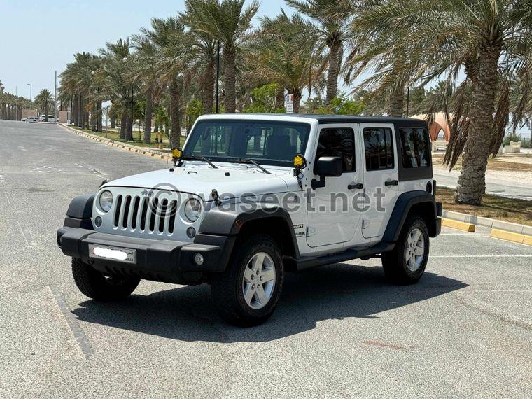 Jeep Wrangler Sport 2018    1