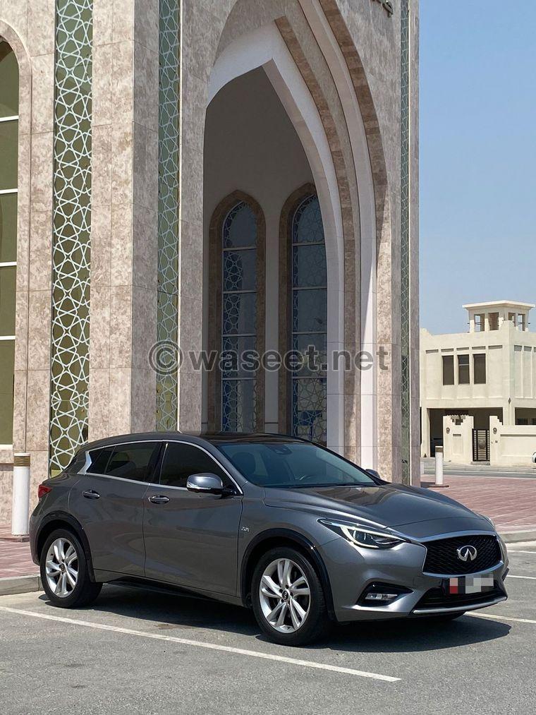 Infiniti Q30 model 2018 2