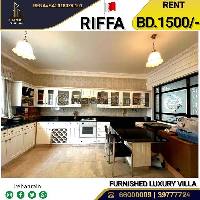 Commercial or residential villa for rent in Riffa 9