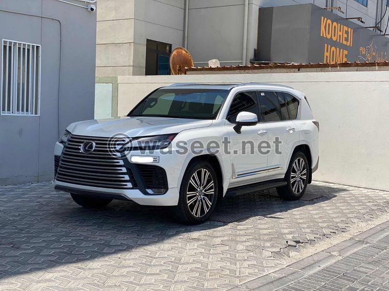 Lexus LX 600 2023  1