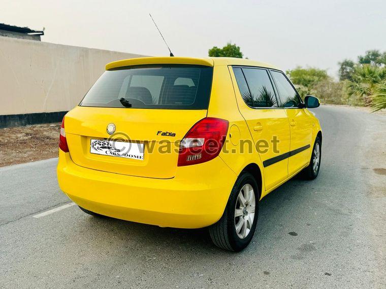 Skoda Fabia 2009 Hatcback 1