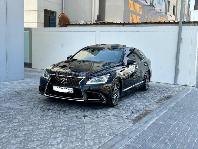 Lexus LS 460 2013 2