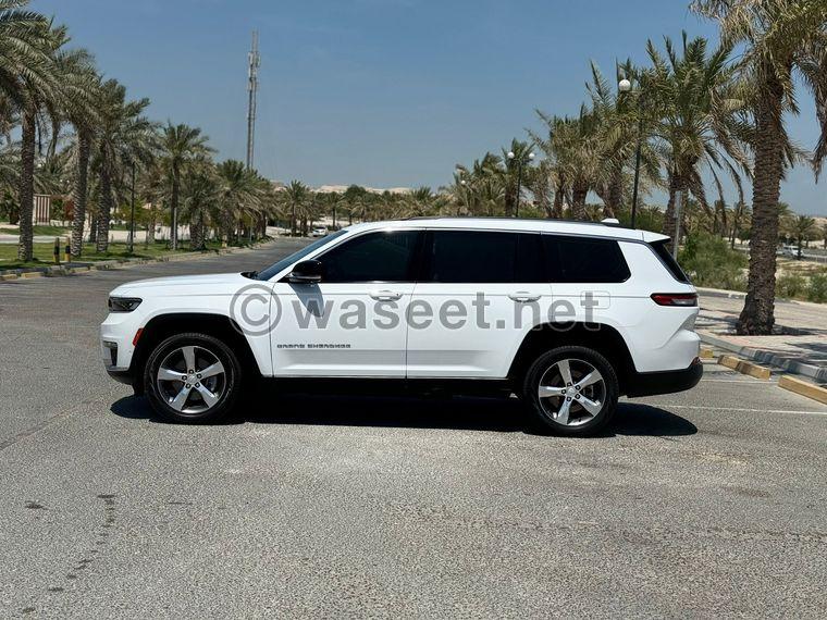 Jeep Grand Cherokee LTD L 2022 1