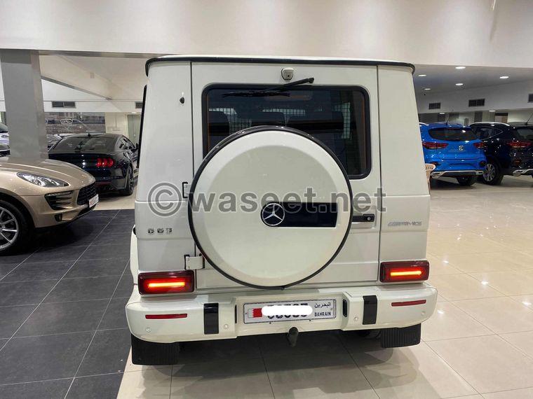 Mercedes Benz G 63 AMG 2013 6