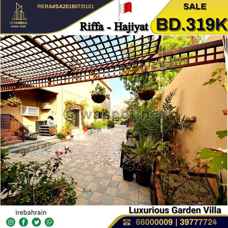 Villa with beautiful garden for sale in Riffa 6