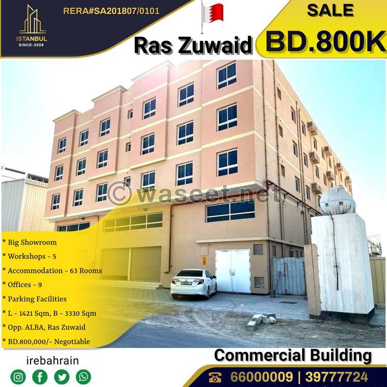 Commercial building for sale in Askar 0