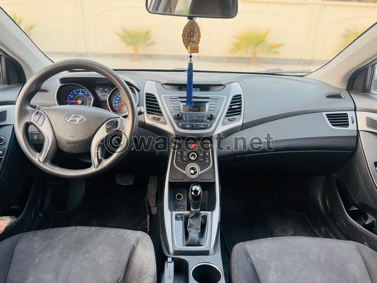 Hyundai Elantra 2016 3