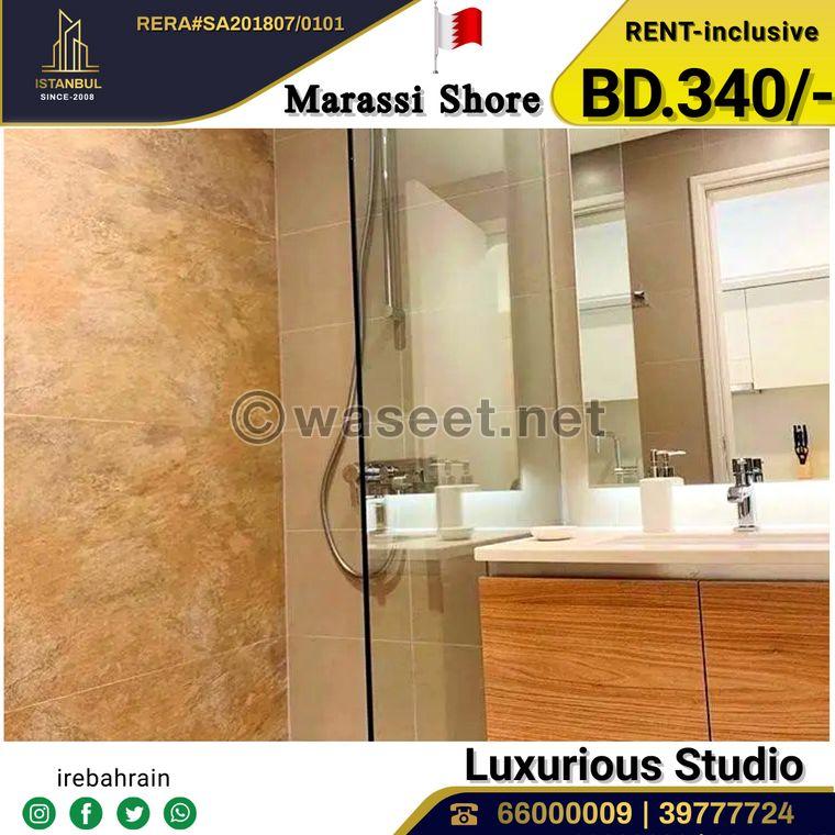 Fully furnished luxury Studio for rent in Marassi   6