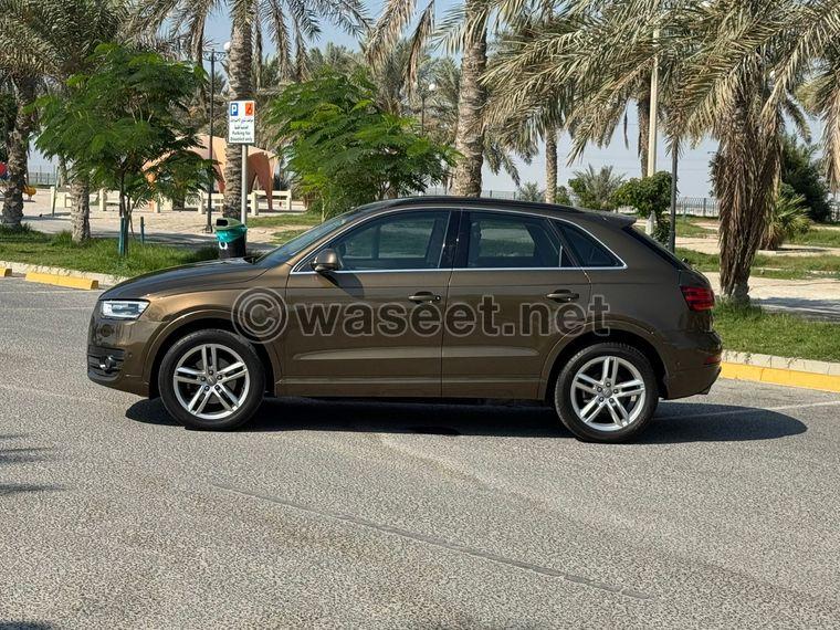 Audi Q3  2014   2