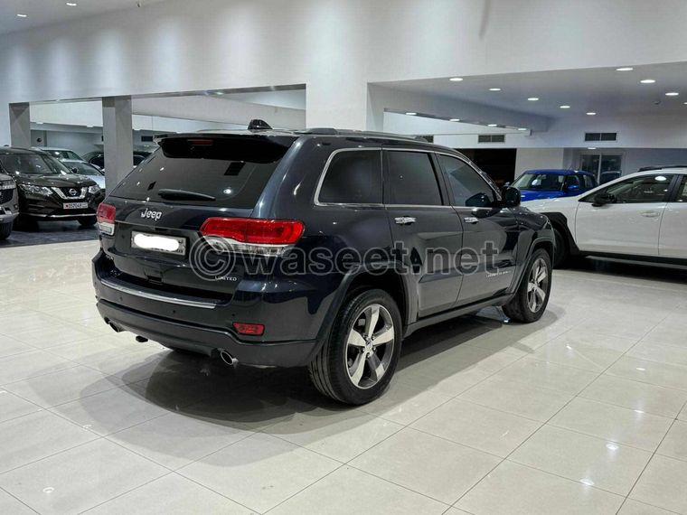 Jeep Grand Cherokee LTD 2015  5