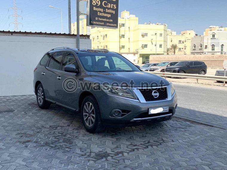 Nissan Pathfinder 2015   0