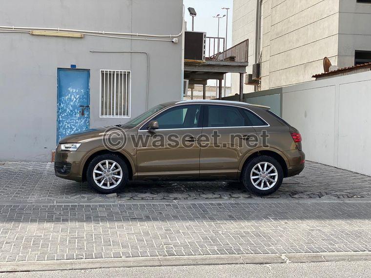 Audi Q3  2013   2