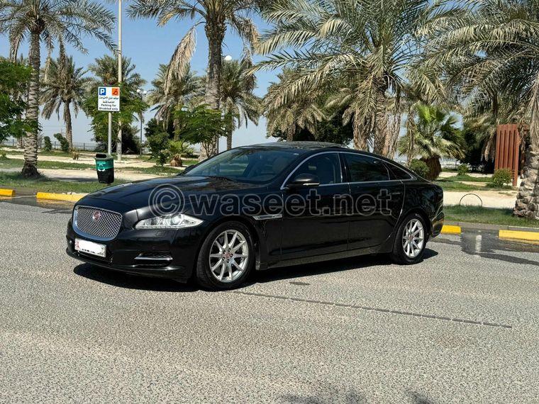 Jaguar XJL 2014 1