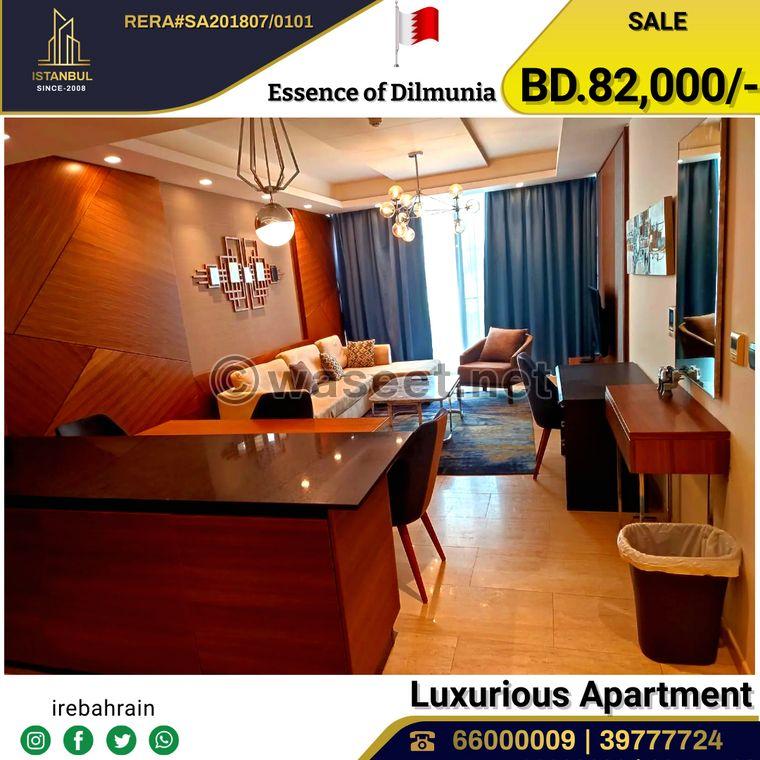 A fully furnished luxury apartment for rent 4