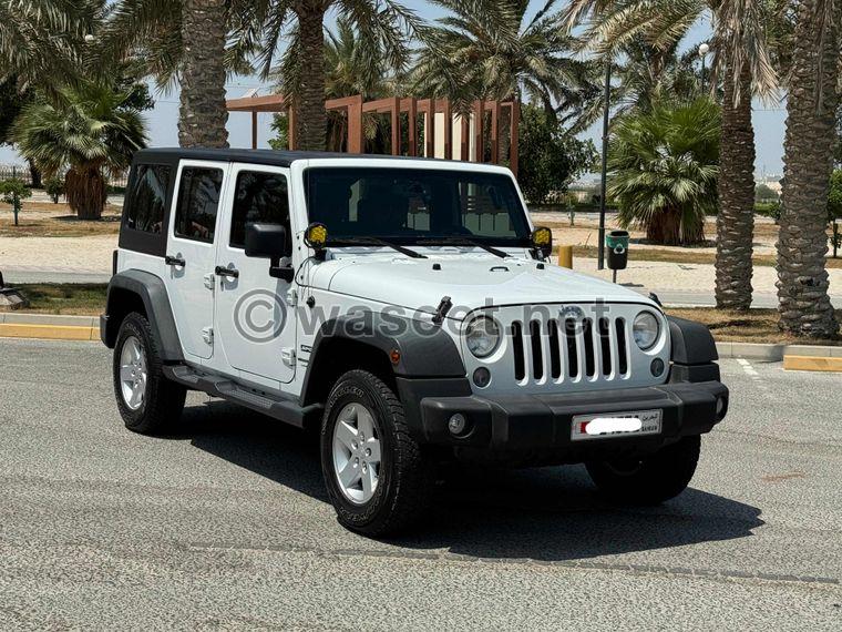 Jeep Wrangler Sport 2018    0