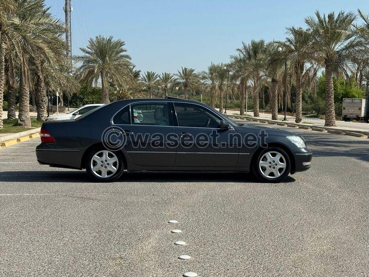 لكزس LS 430  2005   2