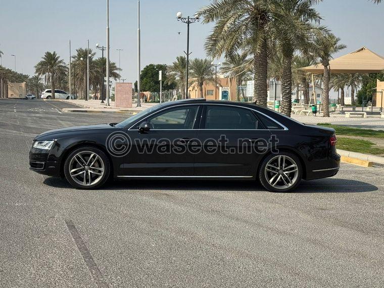 Audi A8L 2015  2