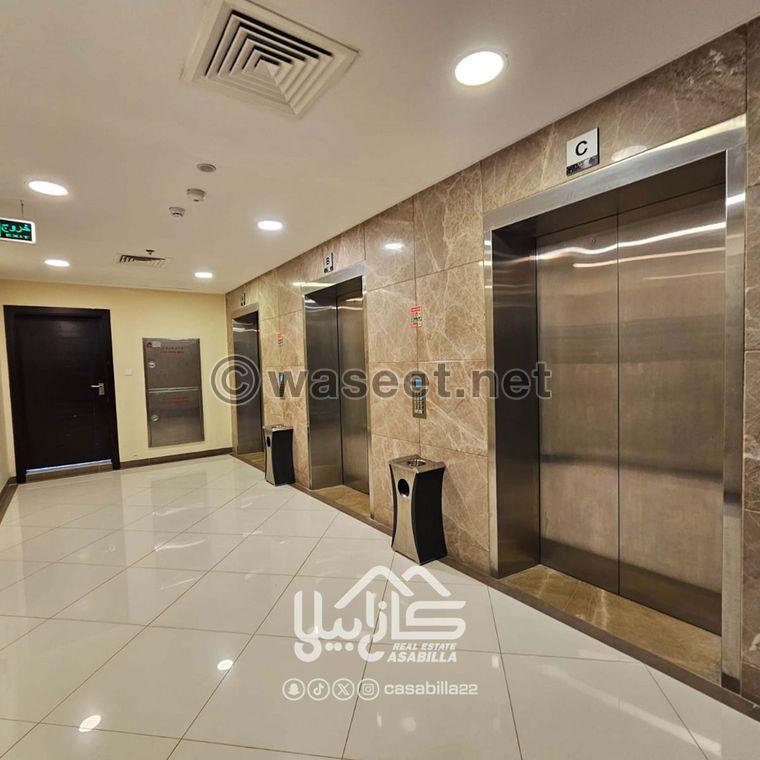 An administrative office for rent in a prime location in the Seef area 2