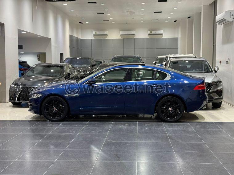 Jaguar XE 2016   1