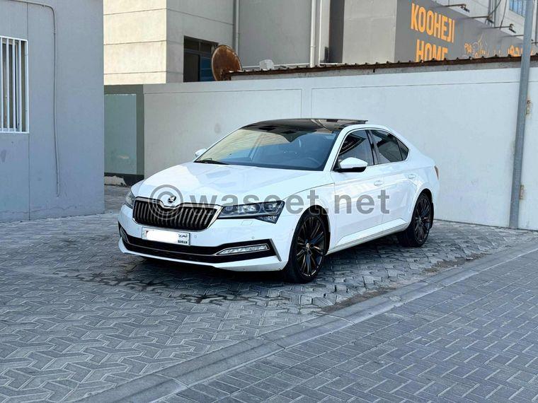 Skoda Superb 2021   0