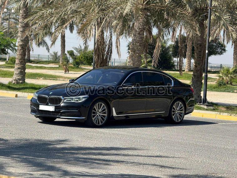 BMW 750Li 2017   1