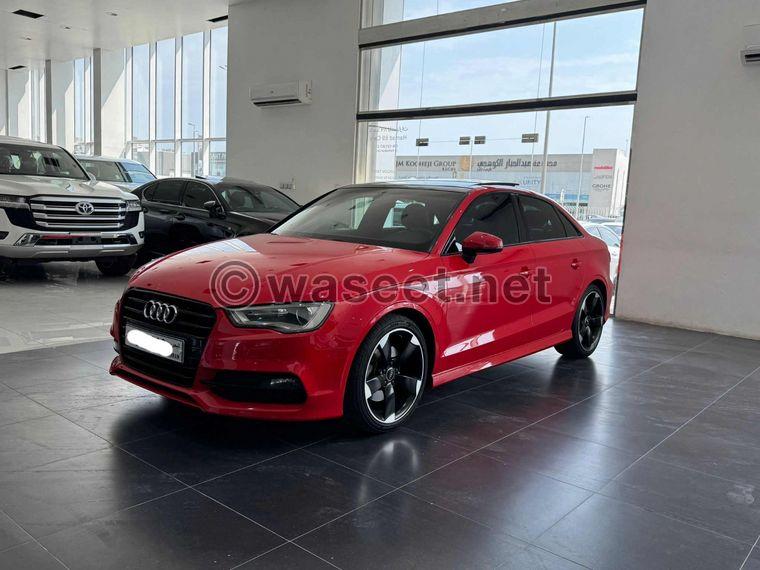 Audi A3 S line 2015  1