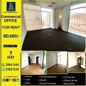Office space for rent in Seef 
