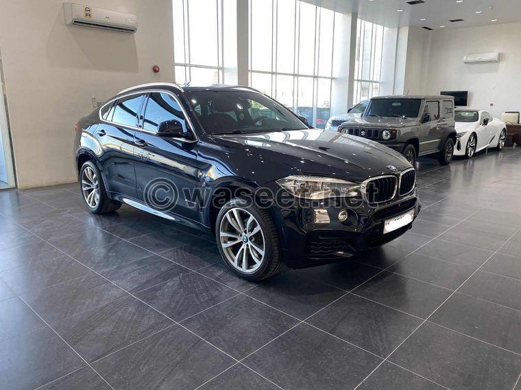 BMW X6 Xdrive35i 2018   0