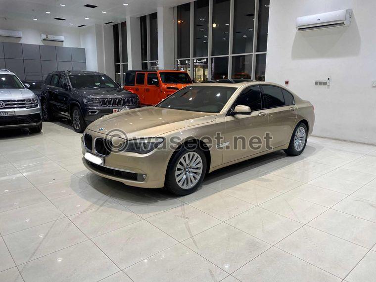 BMW 730i 2010  1