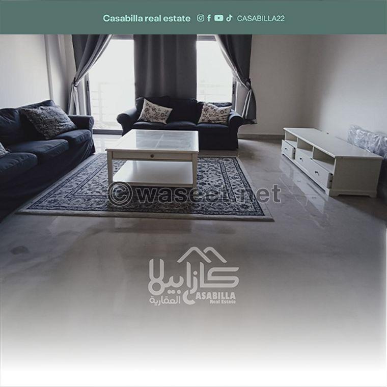 For rent a fully furnished apartment in New Hidd 1