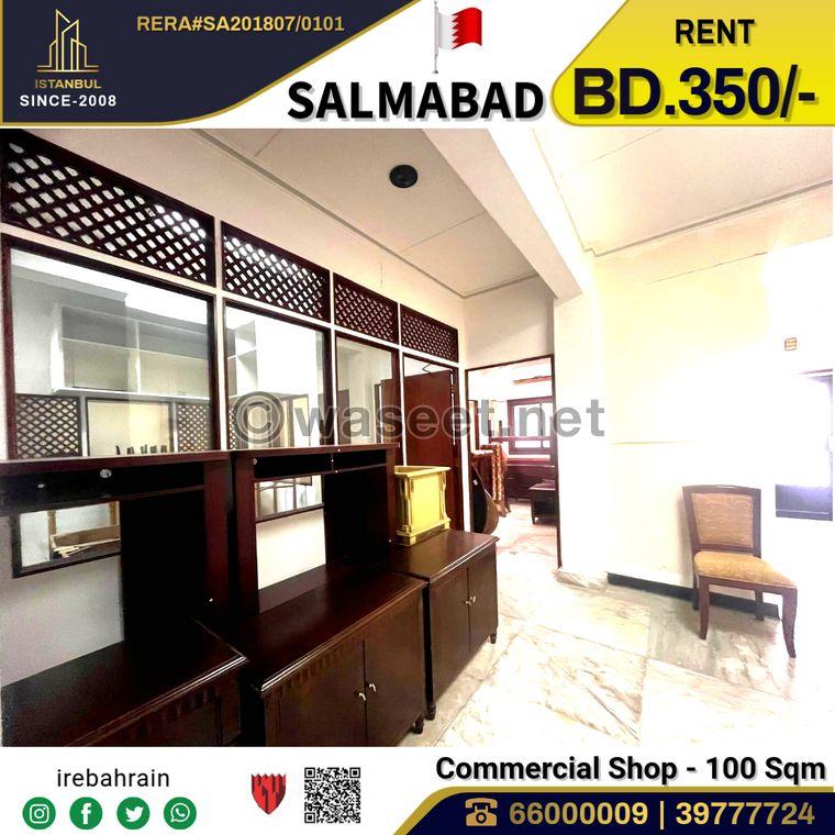 3 shutter shop for rent in Salmabad 6