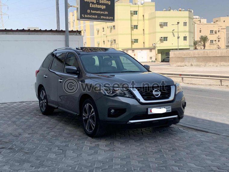 Nissan Pathfinder SV 2019  2