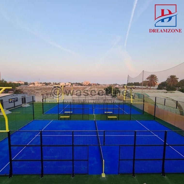 Commercial shop for sale Padel Courts in Saar 2