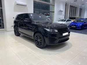 Range Rover Sport SVR 2015  