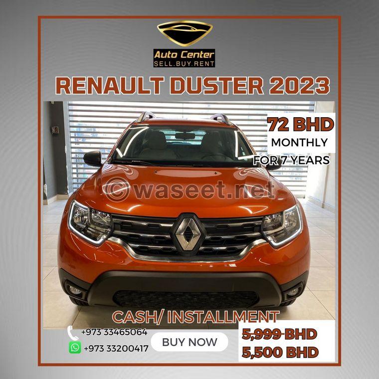 Renault Duster 2023  0