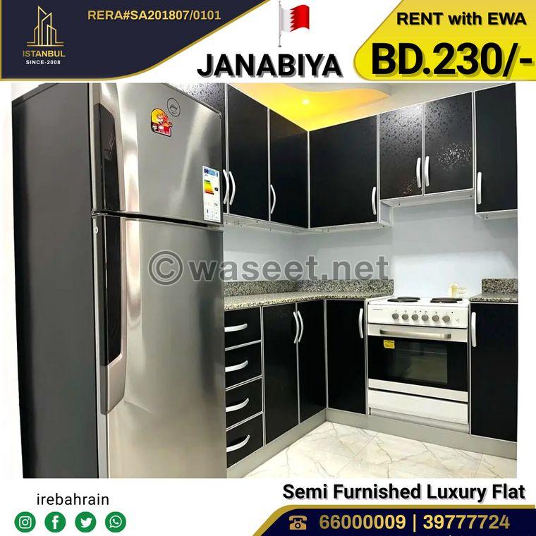 Family apartment for rent in Janabiyah  5