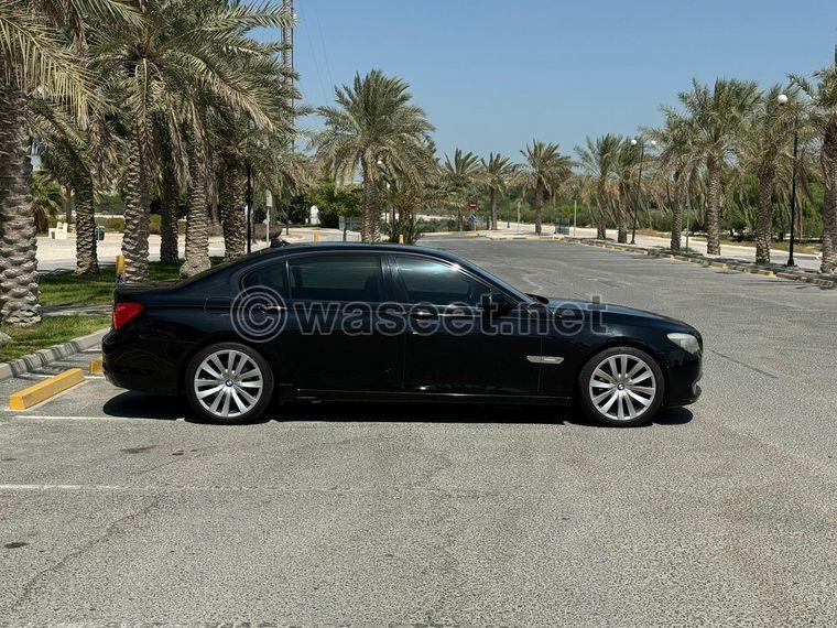 بي إم دبليو 740Li 2010   2