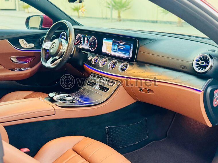 Mercedes E200 Coupe 2019 3