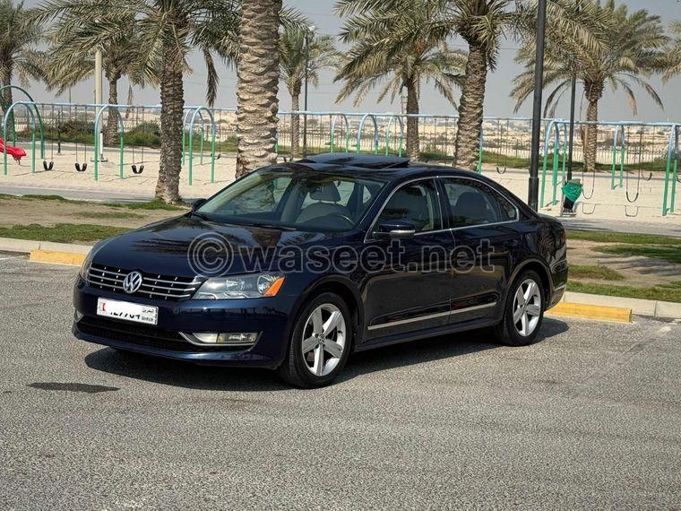 Volkswagen Passat 2013  1