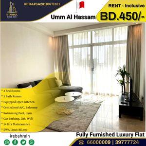 Luxury fully furnished apartment for rent