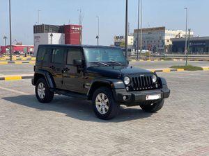 Jeep Wrangler Sahara 2015 