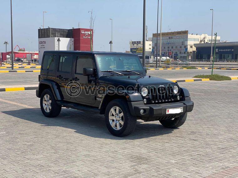 Jeep Wrangler Sahara 2015  0