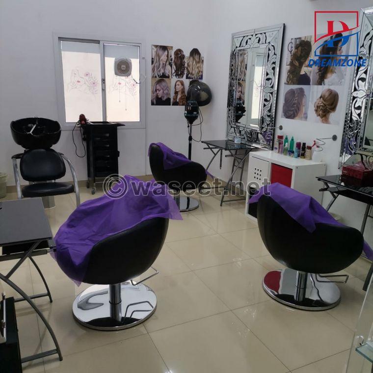 For sale a fully equipped ladies salon and spa 2