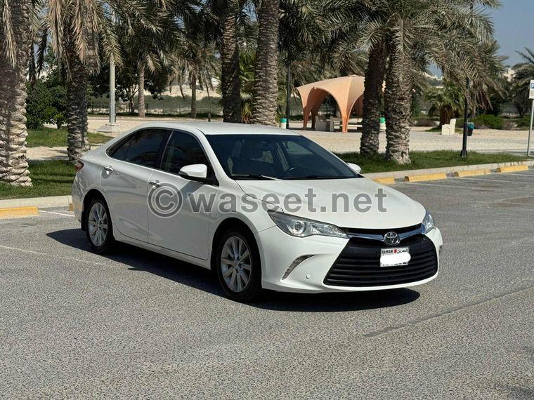 Toyota Camry GLX 2017 0