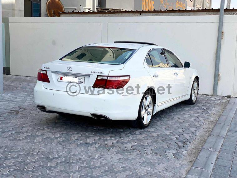 لكزس LS460L موديل 2008  4