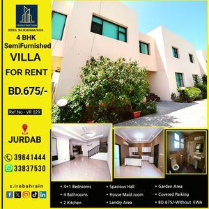 Luxury villa for rent in Jordap